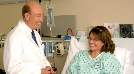 Doctor and patient