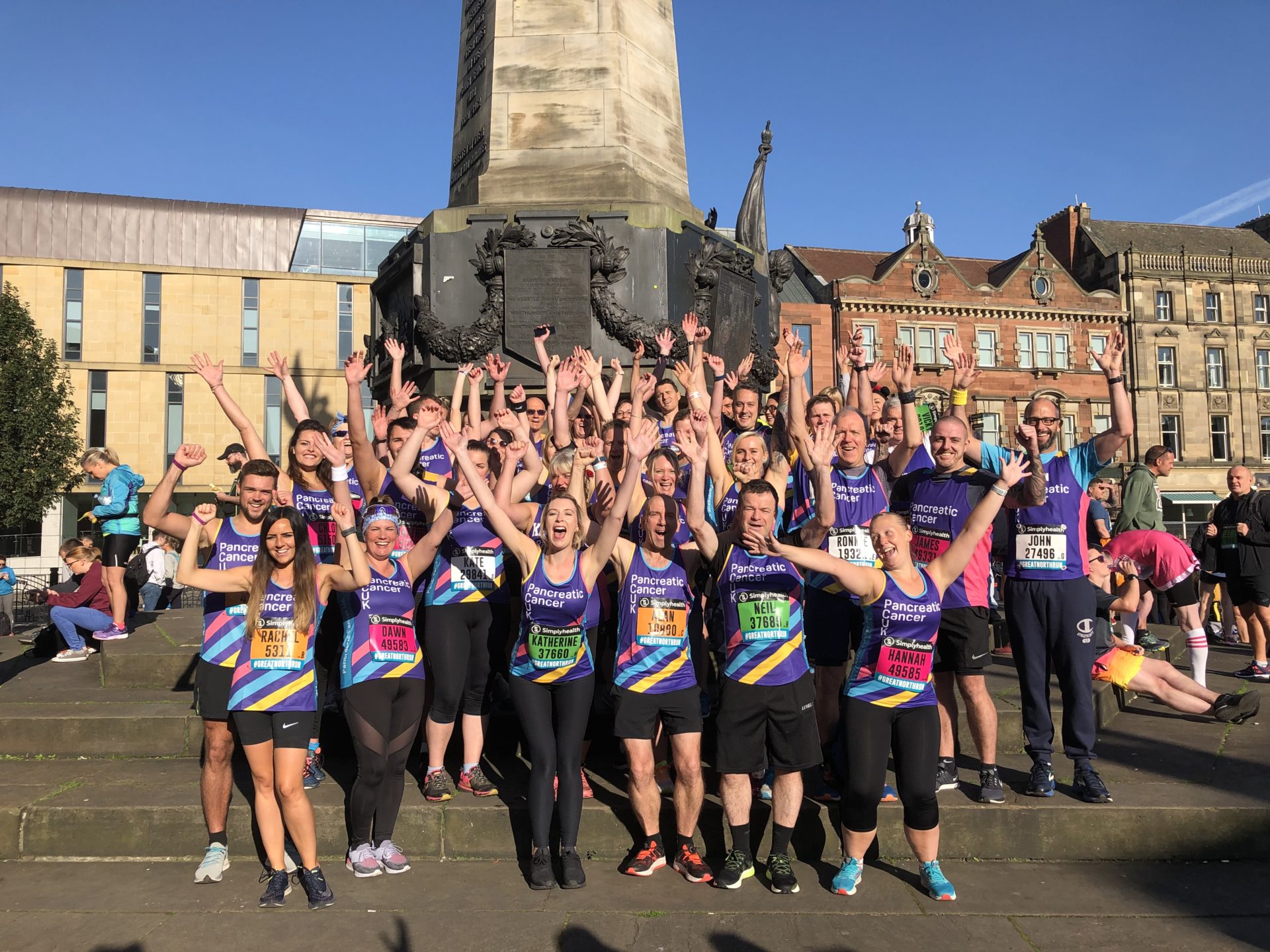 Great North Run Pancreatic Cancer Uk