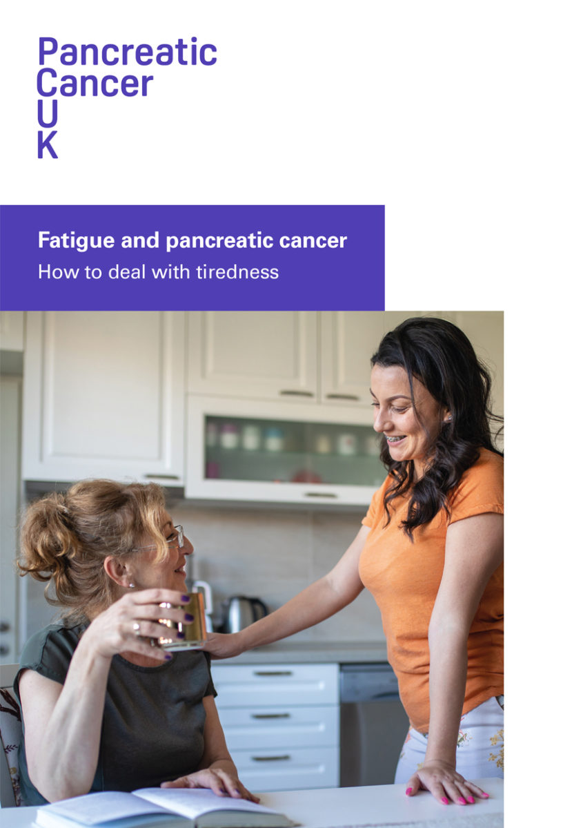 Fatigue and pancreatic cancer booklet