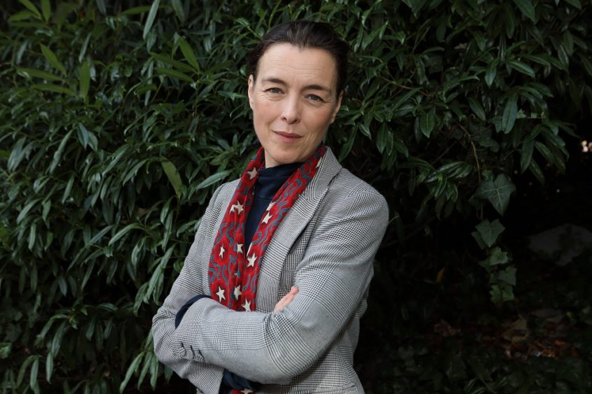 Actor Olivia Williams - Pancreatic Cancer UK ambassador