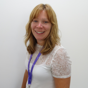 Specialist nurse Rachel