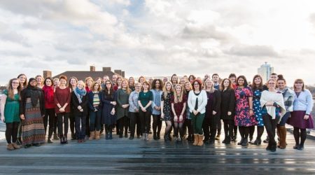 Pancreatic Cancer UK gift in Will staff team photo