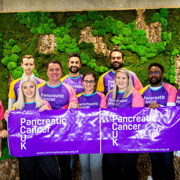 Pancreatic cancer coporate partnership