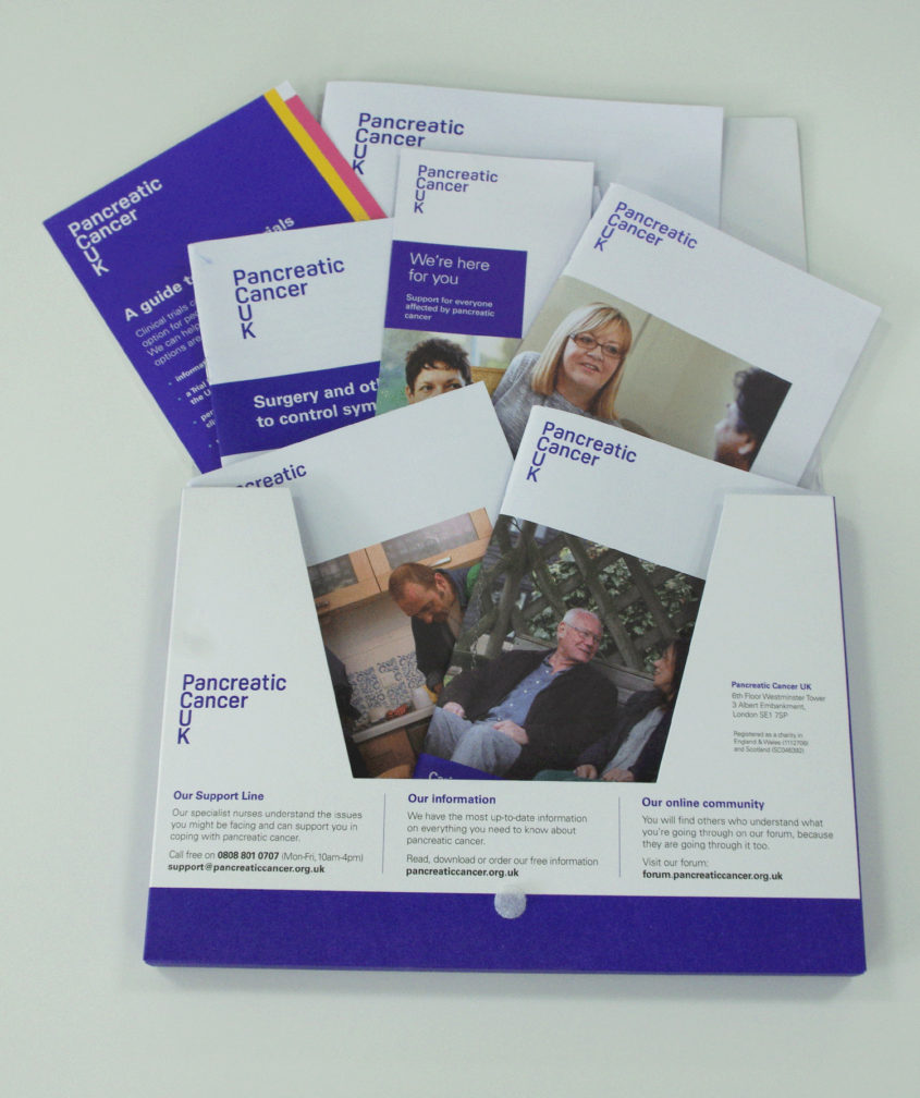 Newly diagnosed information pack