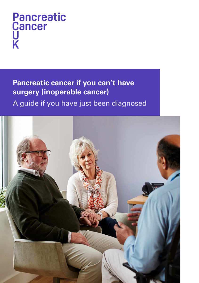 Newly diagnosed booklet