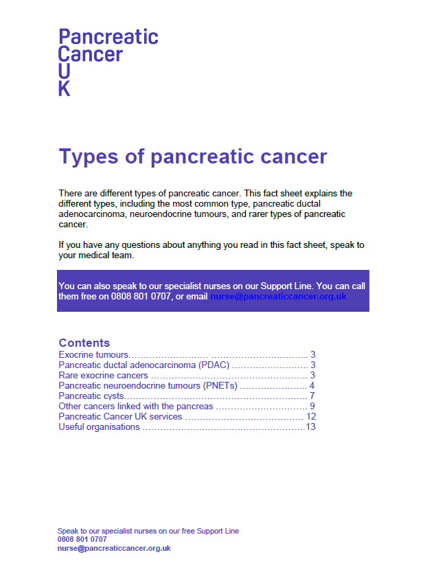 pancreatic cancer rare)