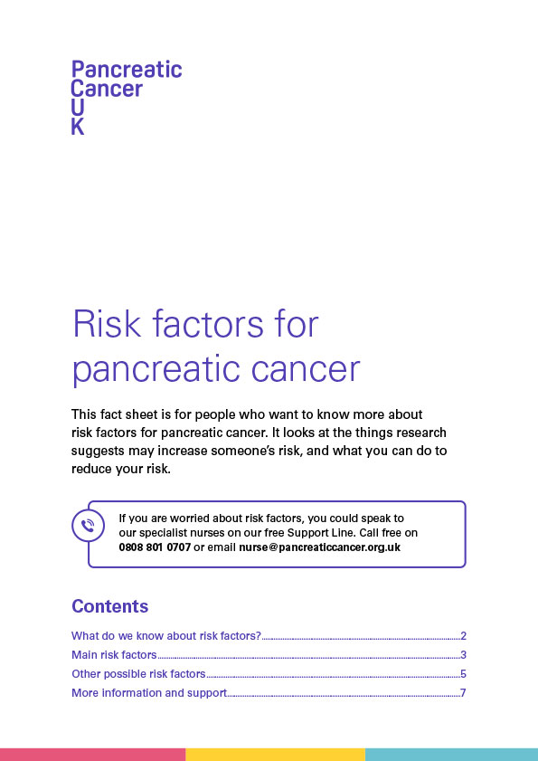 Risk factors factsheet