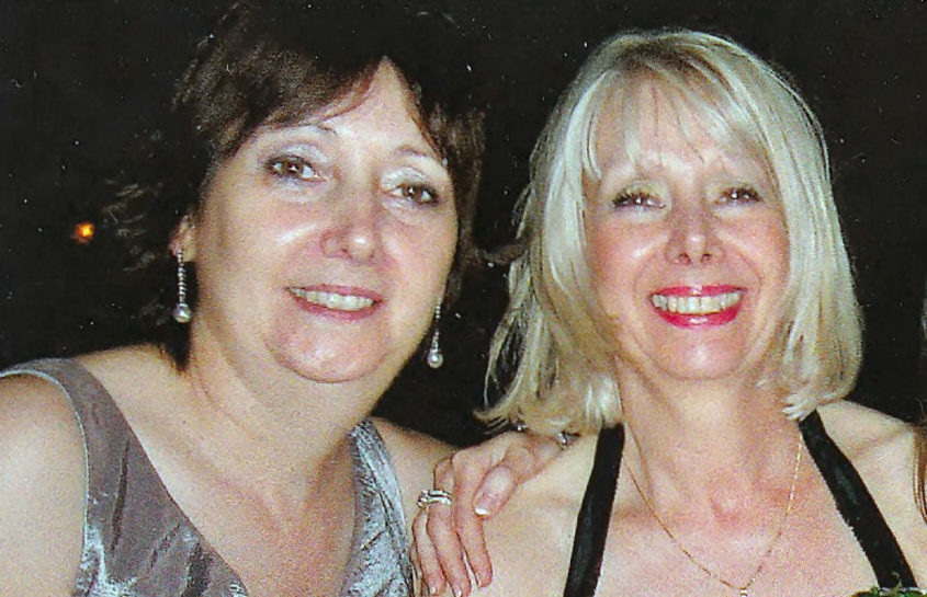 Lesley and Sue