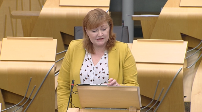 Emma Harper MSP spoke at the Scottish Members' Debate about the need for research investment