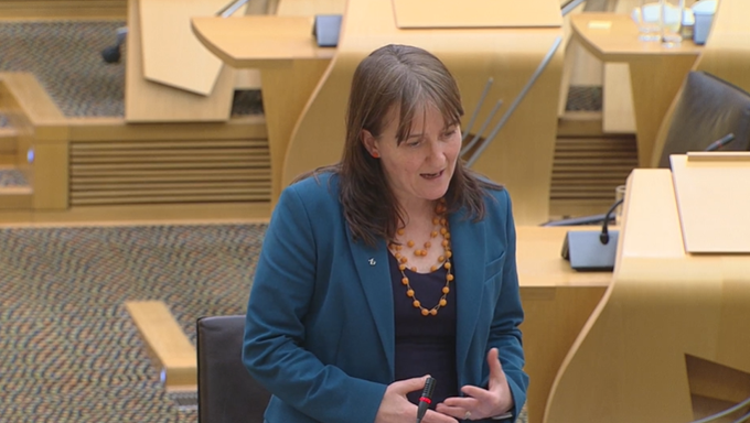 Maree Todd the cancer minister responds to the Scottish Members' Debate