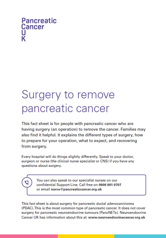 PCUK Surgery fact sheet 2021