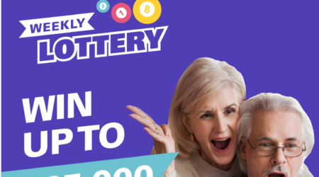 Weekly Charity Lottery