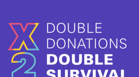 Double Donations - Double Survival