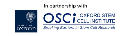 Logos of the University of Oxford and the Oxford Stem Cell Institute