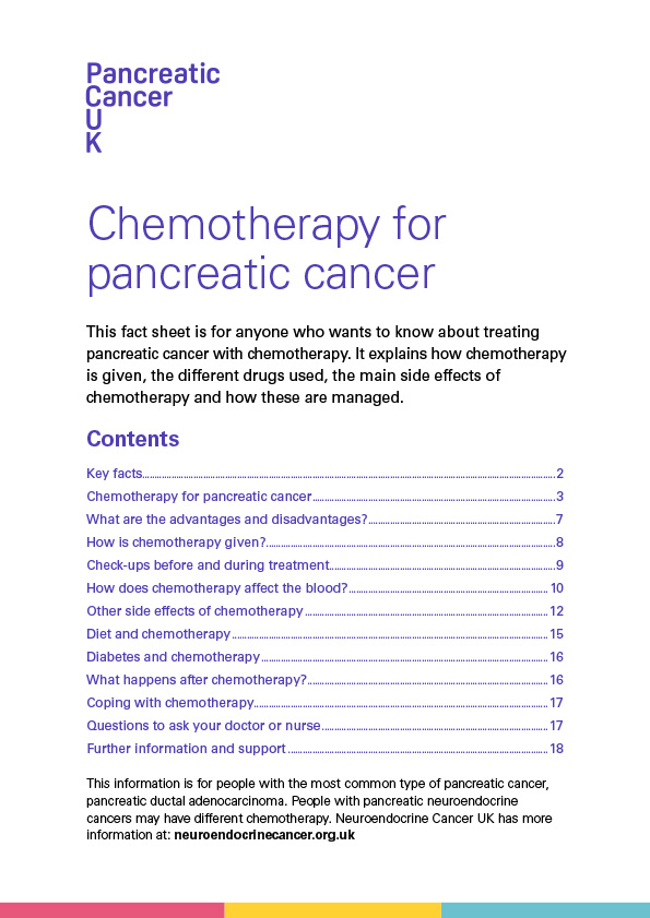 Page 1 chemotherapy fact sheet