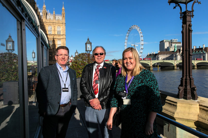 Raising our voices in UK parliament - Pancreatic cancer UK engaging with MPs