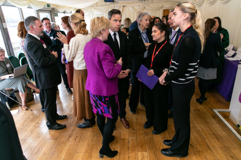 Raising our voices in UK parliament - Pancreatic cancer UK engaging with MPs