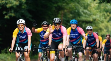 Group of Cyclists