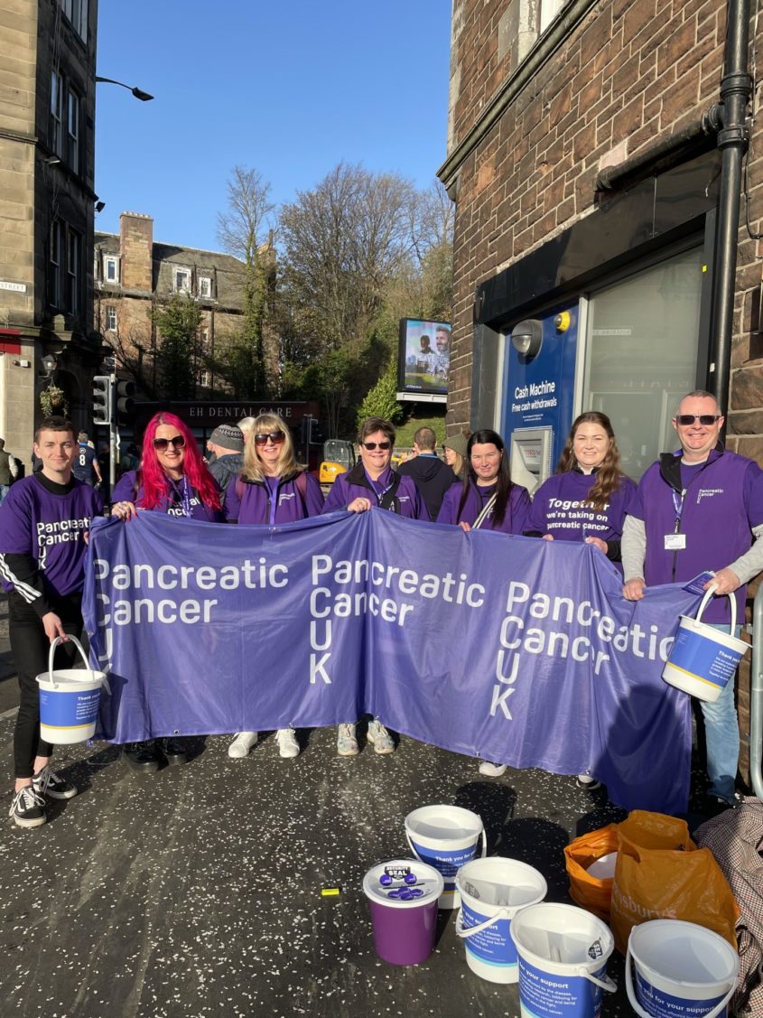 Raising our voices in UK parliament - Pancreatic cancer UK - Volunteers