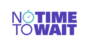 No Time to Wait logo
