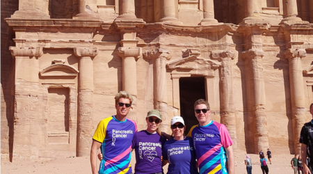 Pancreatic cancer UK - Petra Trek