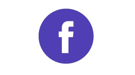 Facebook logo in PCUK brand colours