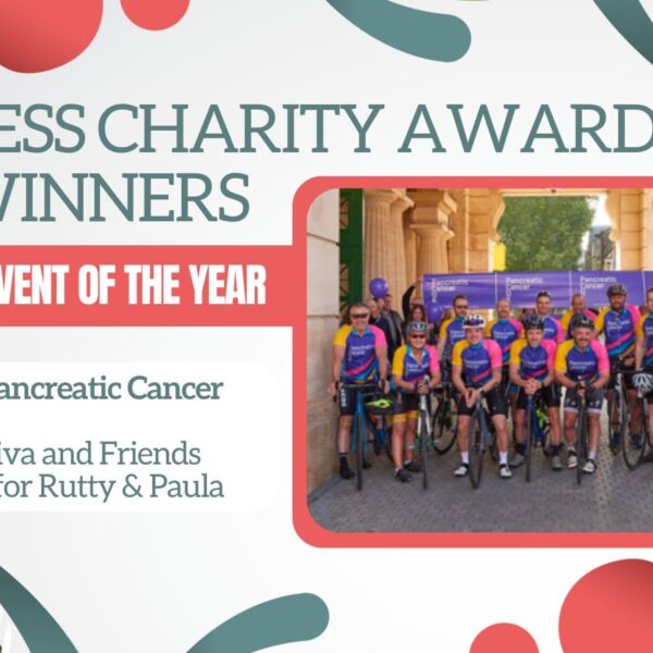 Aviva team photo and award announcement