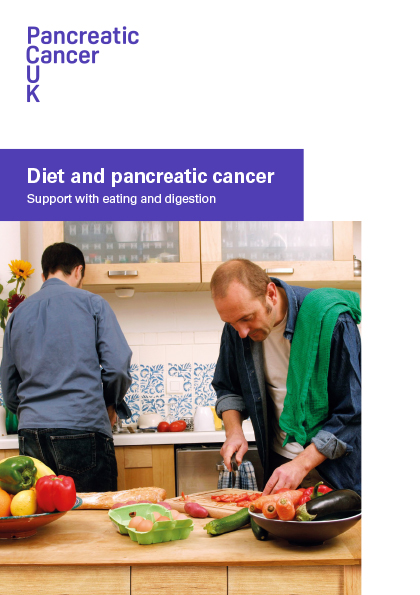 diet and pancreatic cancer front cover