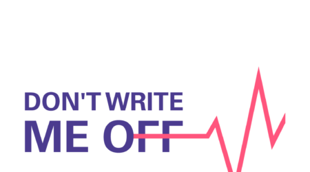 Don't Write Me Off campaign logo