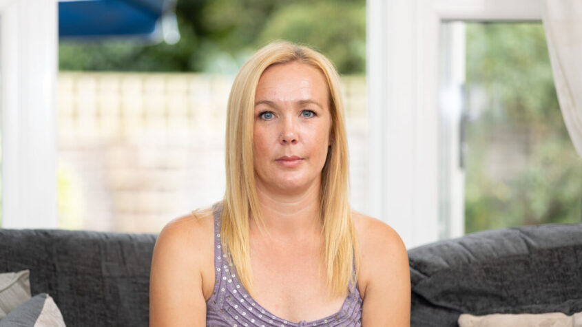 Nicola lost her dad to pancreatic cancer