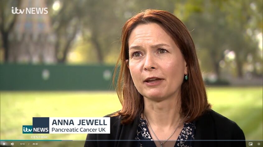 Our Campaign Director Anna Jewell talking about the Don't Write Me Off campaign on ITV news