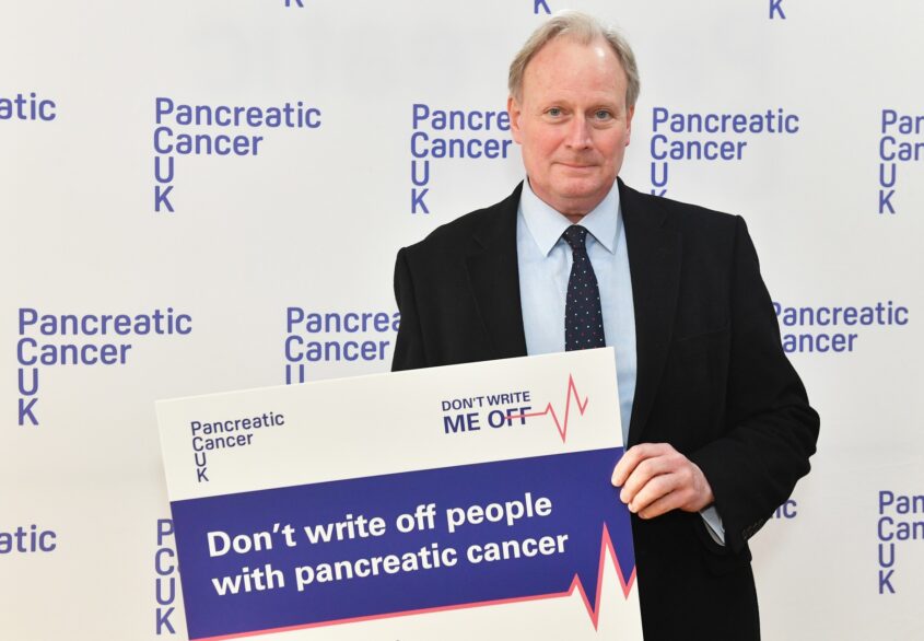 Peter Johnson Clinical Director NHS England supporting our Don't Write Me Off campaign