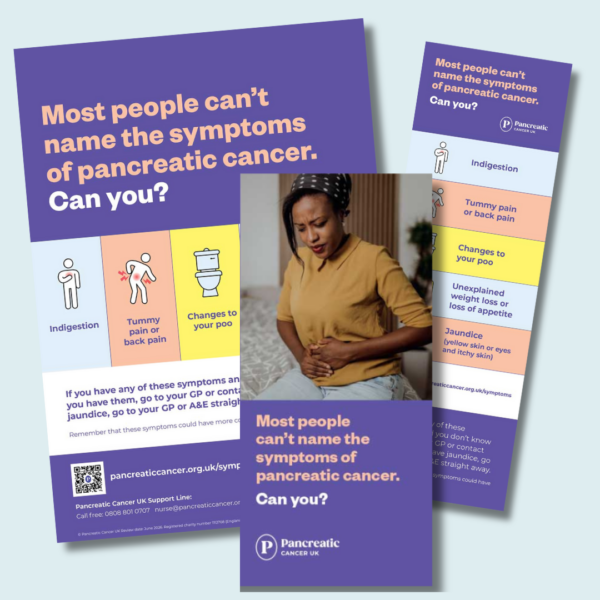 Health professionals - Pancreatic Cancer UK