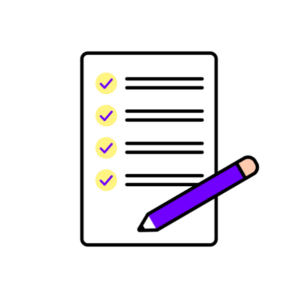 List graphic
