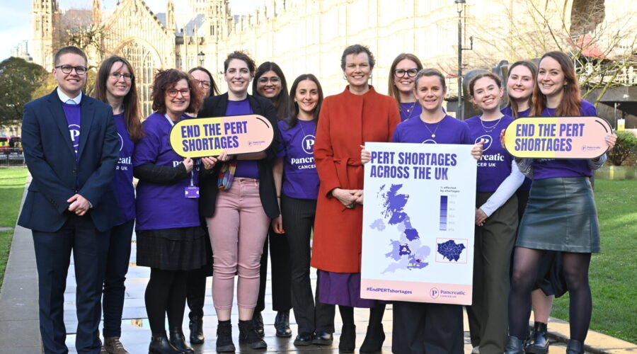 An update on the PERT shortages - Pancreatic Cancer UK