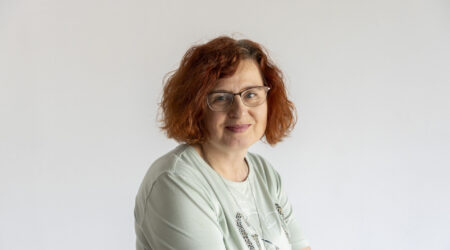 Member of specialist nurse team