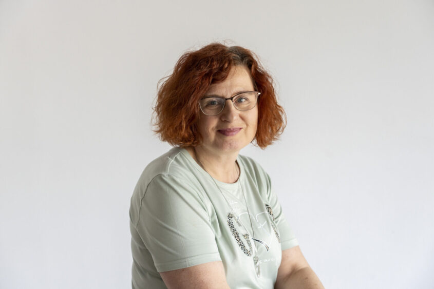 Member of specialist nurse team