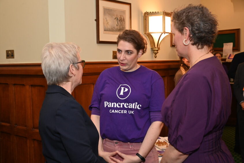 Bryony, who is affected by the PERT shortages, spoke to the Minister for Medicines Supply, Karin Smyth