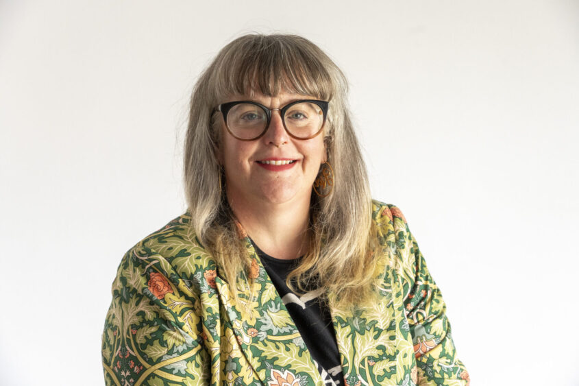 Member of the specialist nurse team