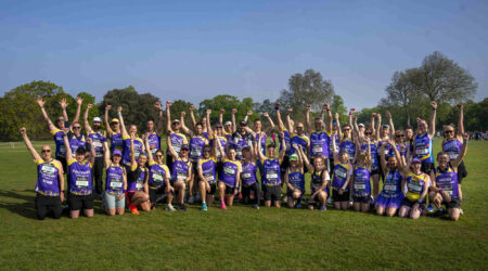 A team photo of our PCUK runners