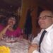 Eugene, one of our Weekly Lottery winners, and his late sister Angela enjoying dinner and drinks.