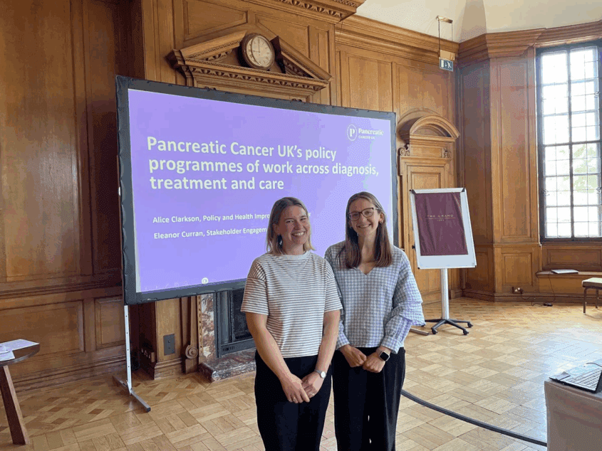 Karen joined Alice and Ellie from our Policy and Campaigns team.