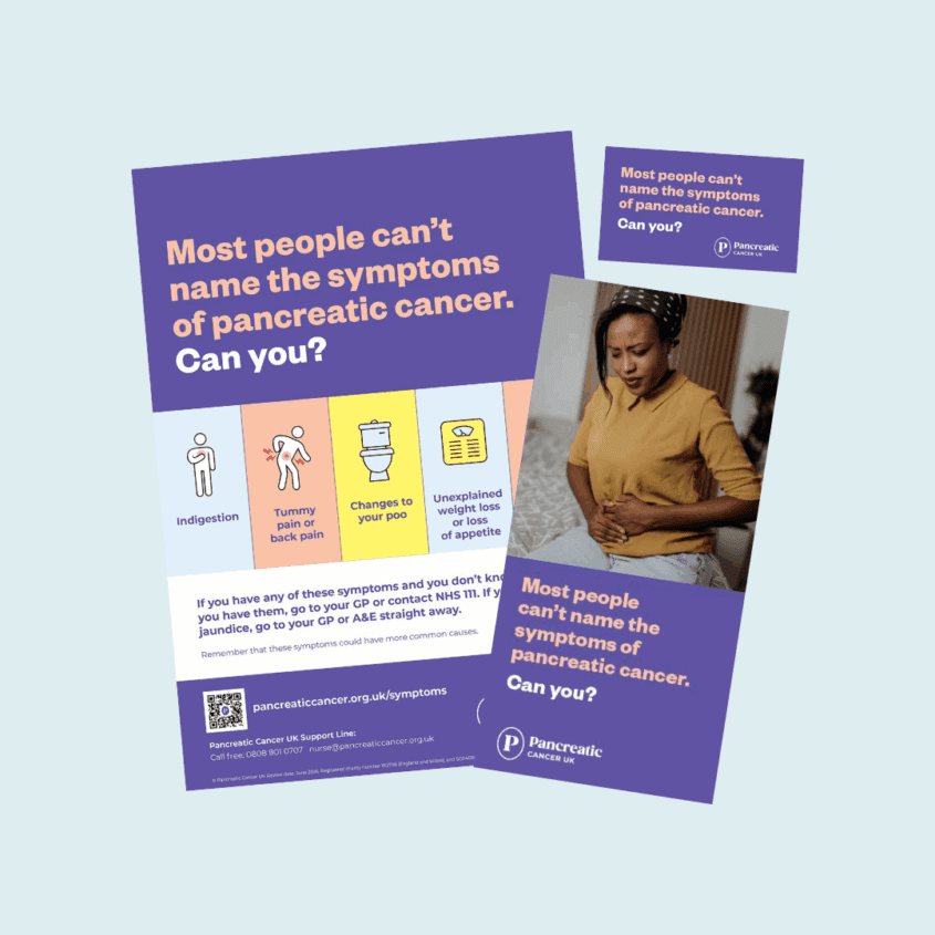 PCAM symptoms awareness pack materials
