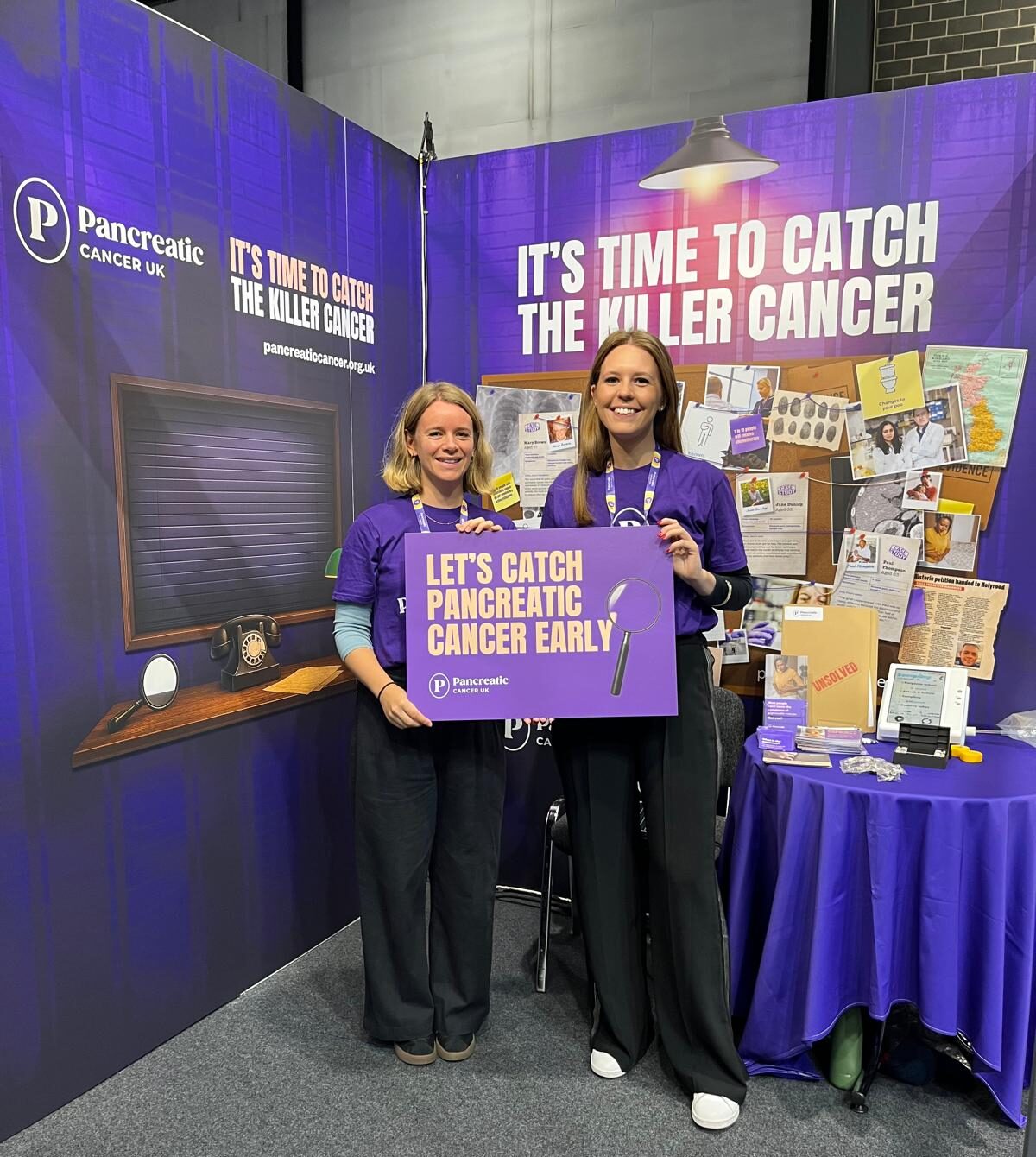 Pancreatic Cancer UK at Labour Party Conference 2025