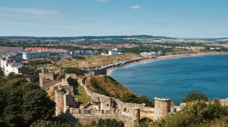 Photo of Yorkshire's coastline
