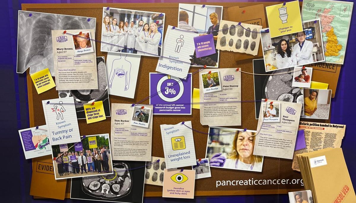 Pancreatic Cancer UK at Labour Party Conference 2025