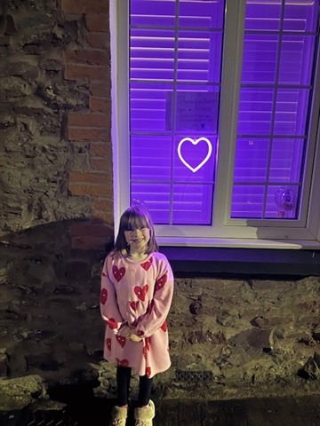 personal light up for Pancreatic Cancer Awareness Month