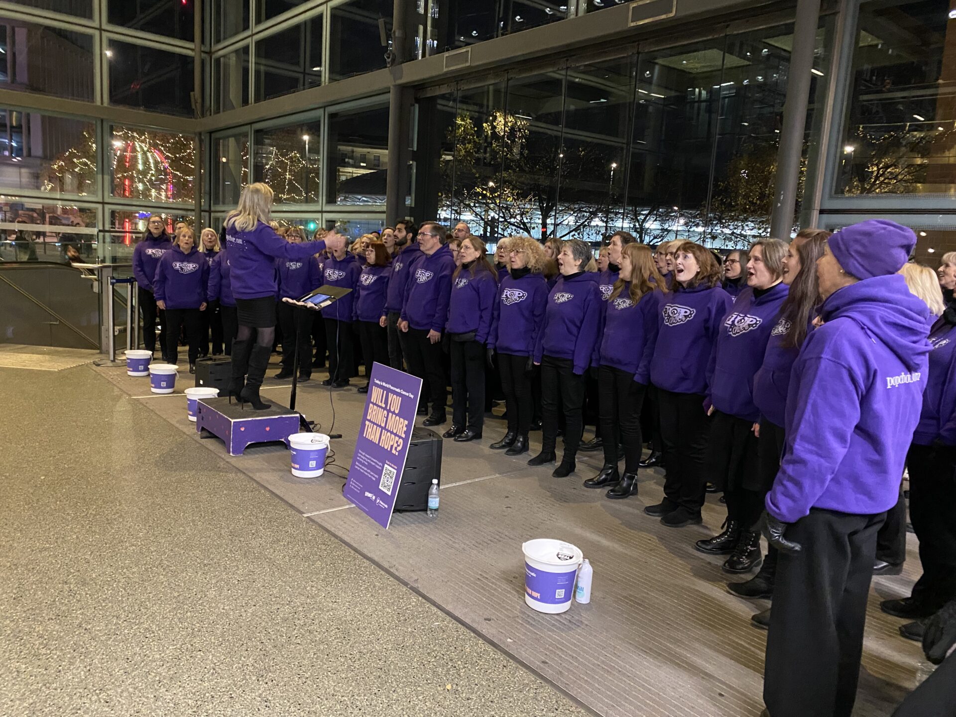 Welcome to London St ‘PancrEas’ – iconic station changes name to raise awareness of deadliest common cancer