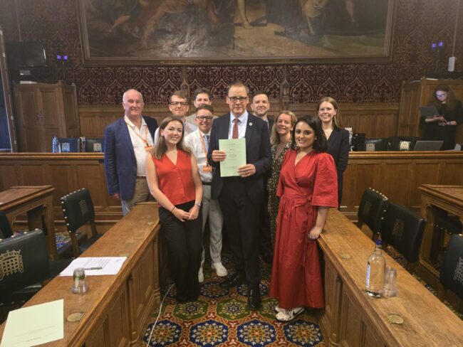 Rare Cancers Bill in parliament