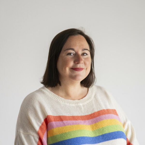 Nicci Murphy smiling and facing the camera